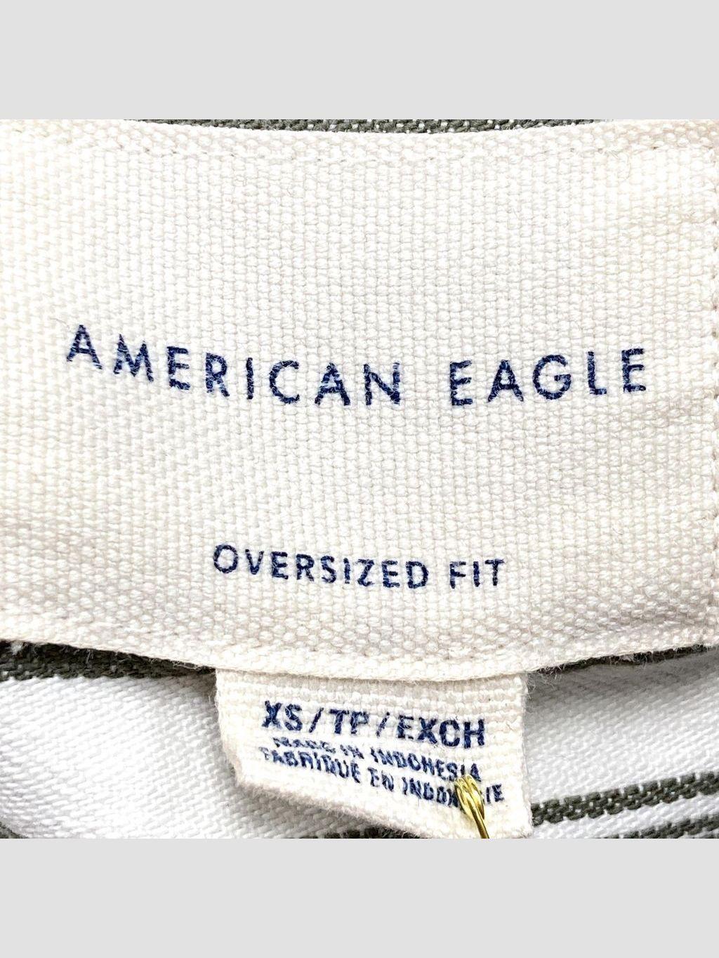 Camisa AMERICAN EAGLE OUTFITTERS - Talla XS (VOP01037790)-1