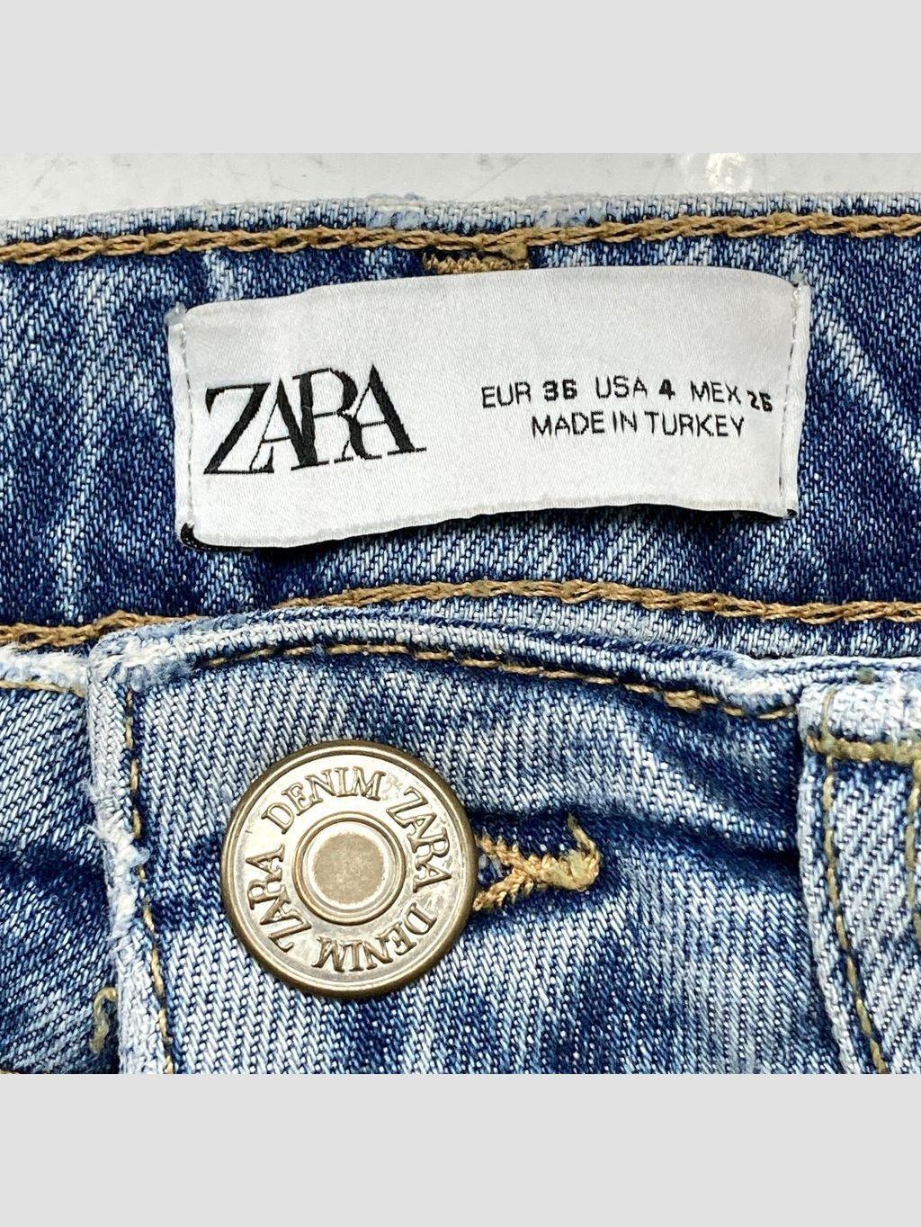 Jean ZARA - Talla 36 (VOP00978332)-2