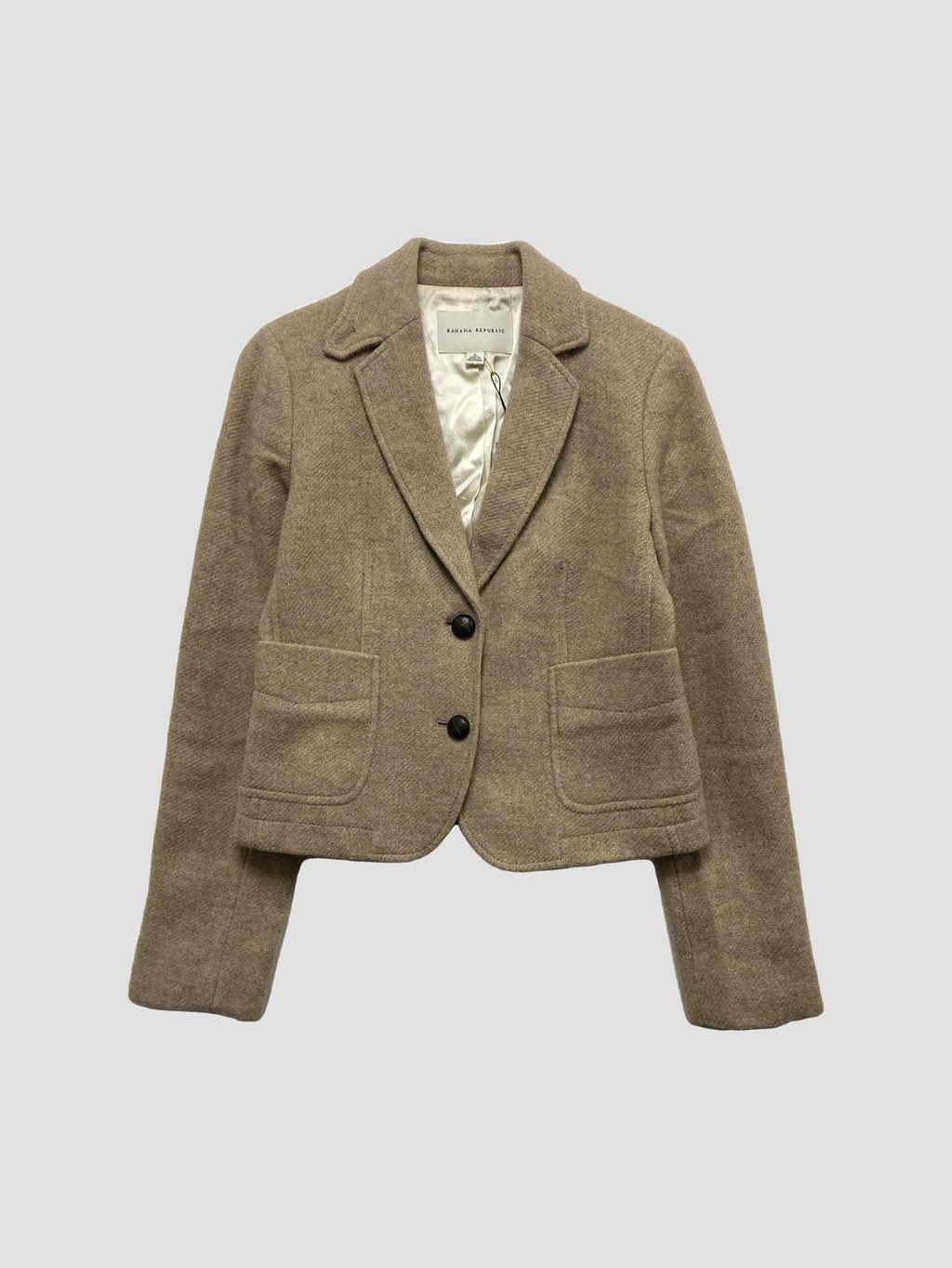 Blazer BANANA REPUBLIC - Talla XXS (VOP00888559)-0