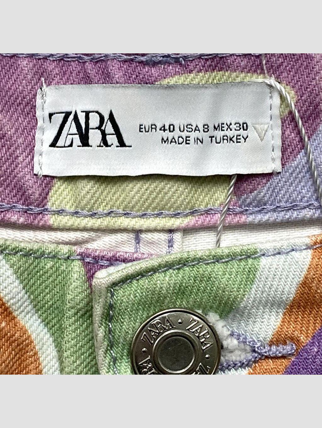 Jean ZARA - Talla 40 (VOP00995496)-2
