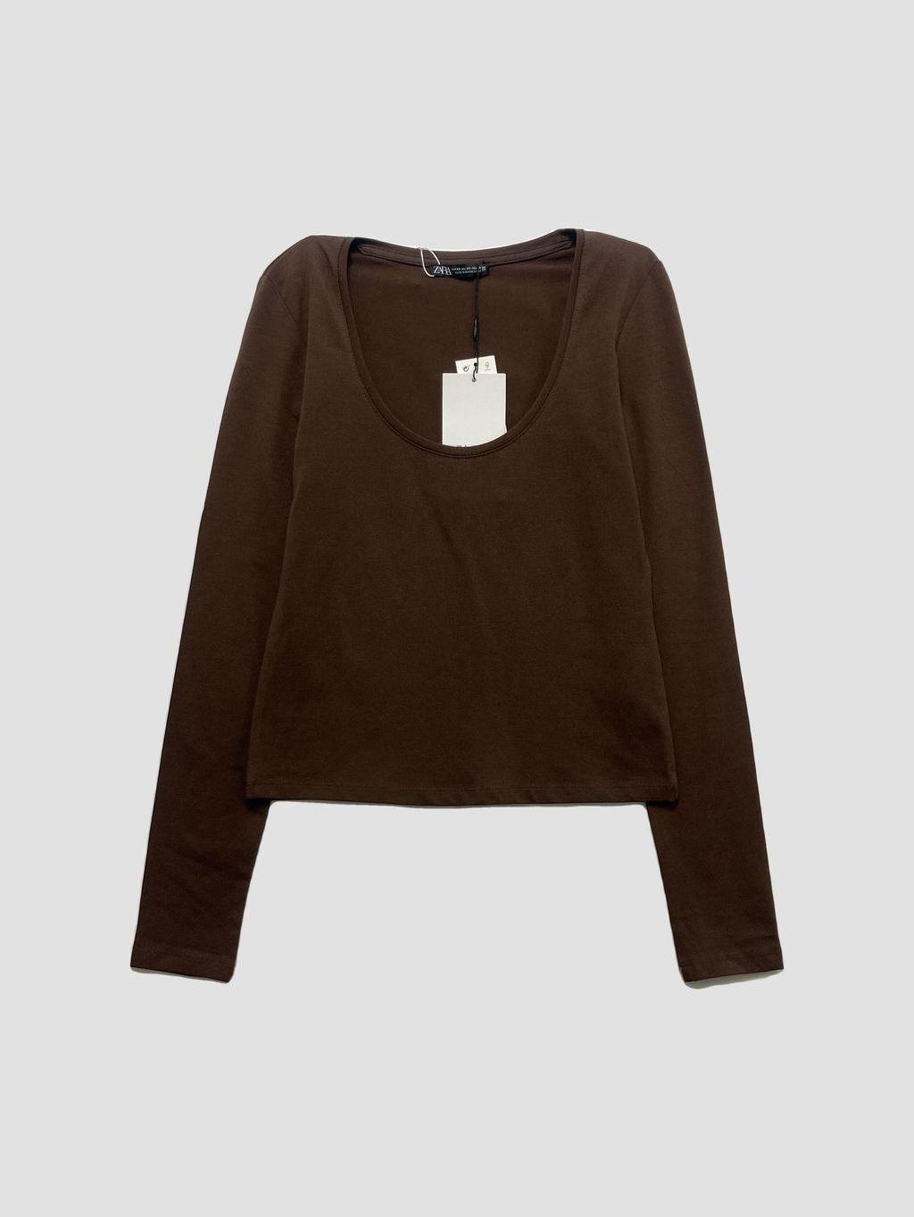 Polera ZARA - Talla XS (VOP00967143)-0