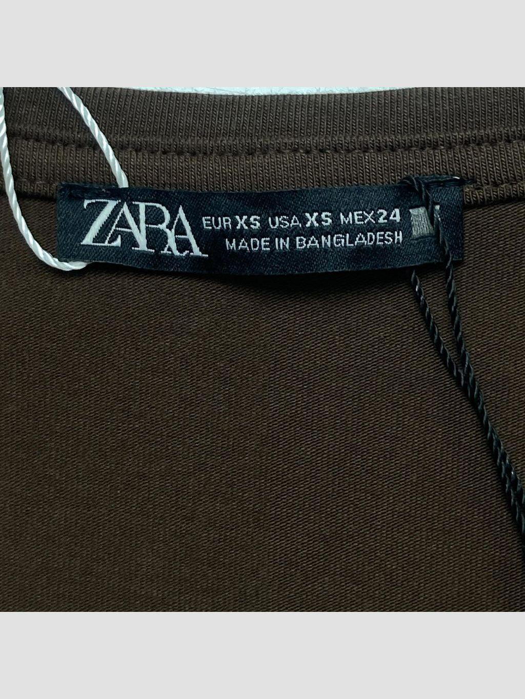 Polera ZARA - Talla XS (VOP00967143)-1