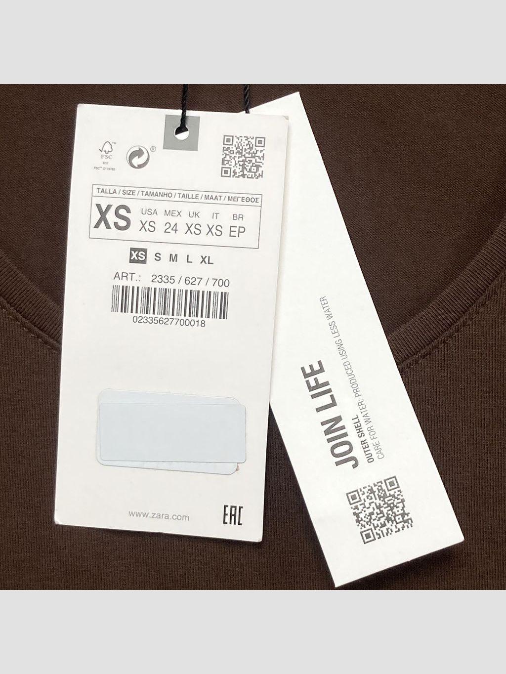 Polera ZARA - Talla XS (VOP00967143)-2