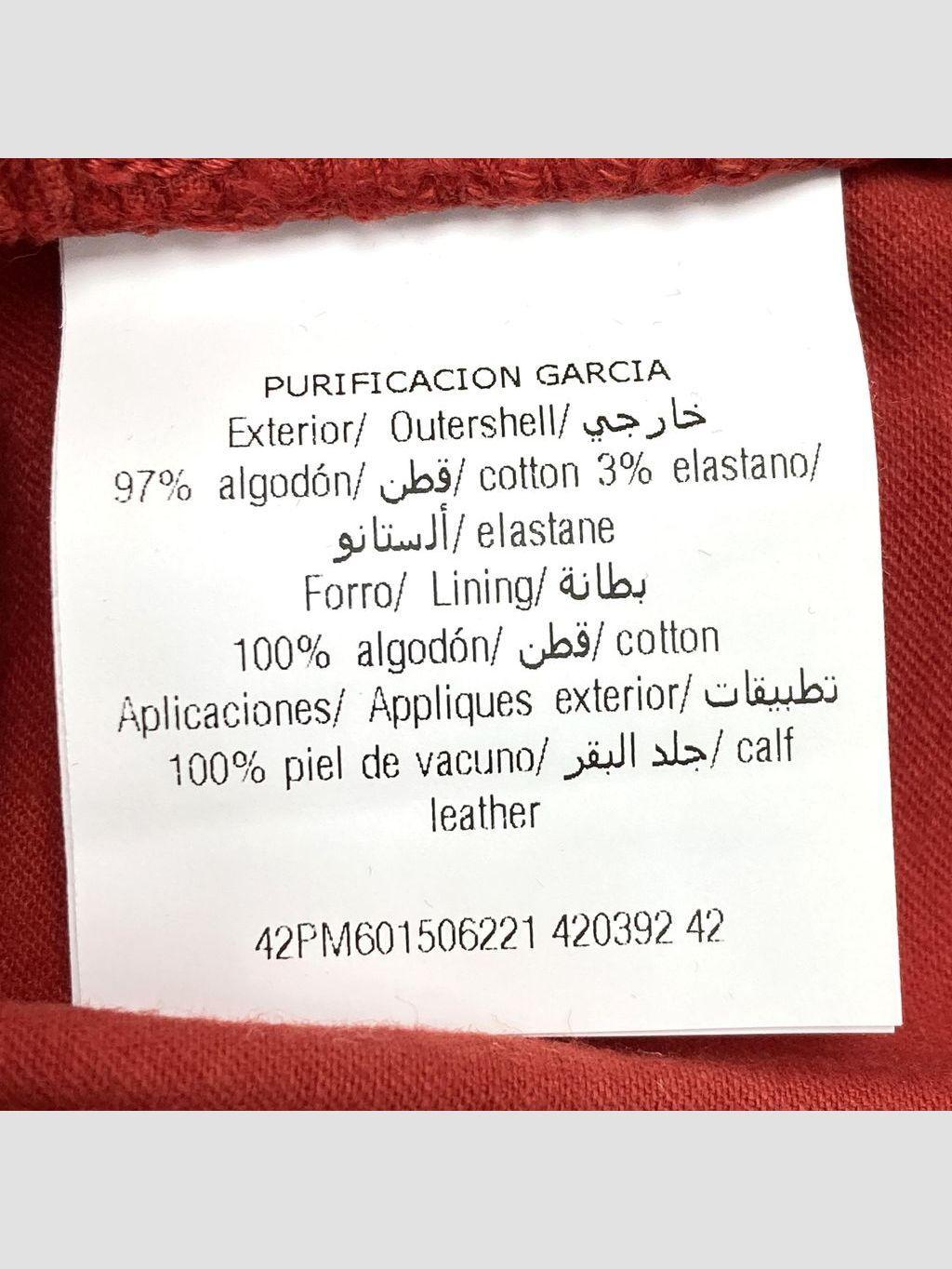 Jean PURIFICACIÓN GARCÍA - Talla 42 (VOP01068757)-5
