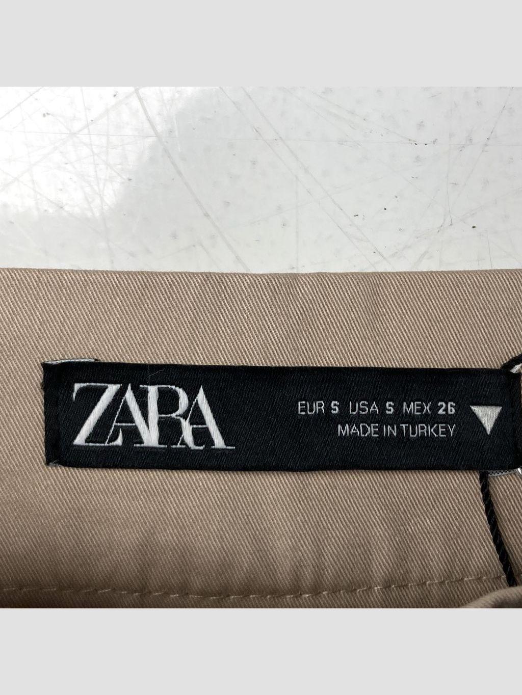 Pantalón ZARA - Talla 36 (VOP01190394)-1