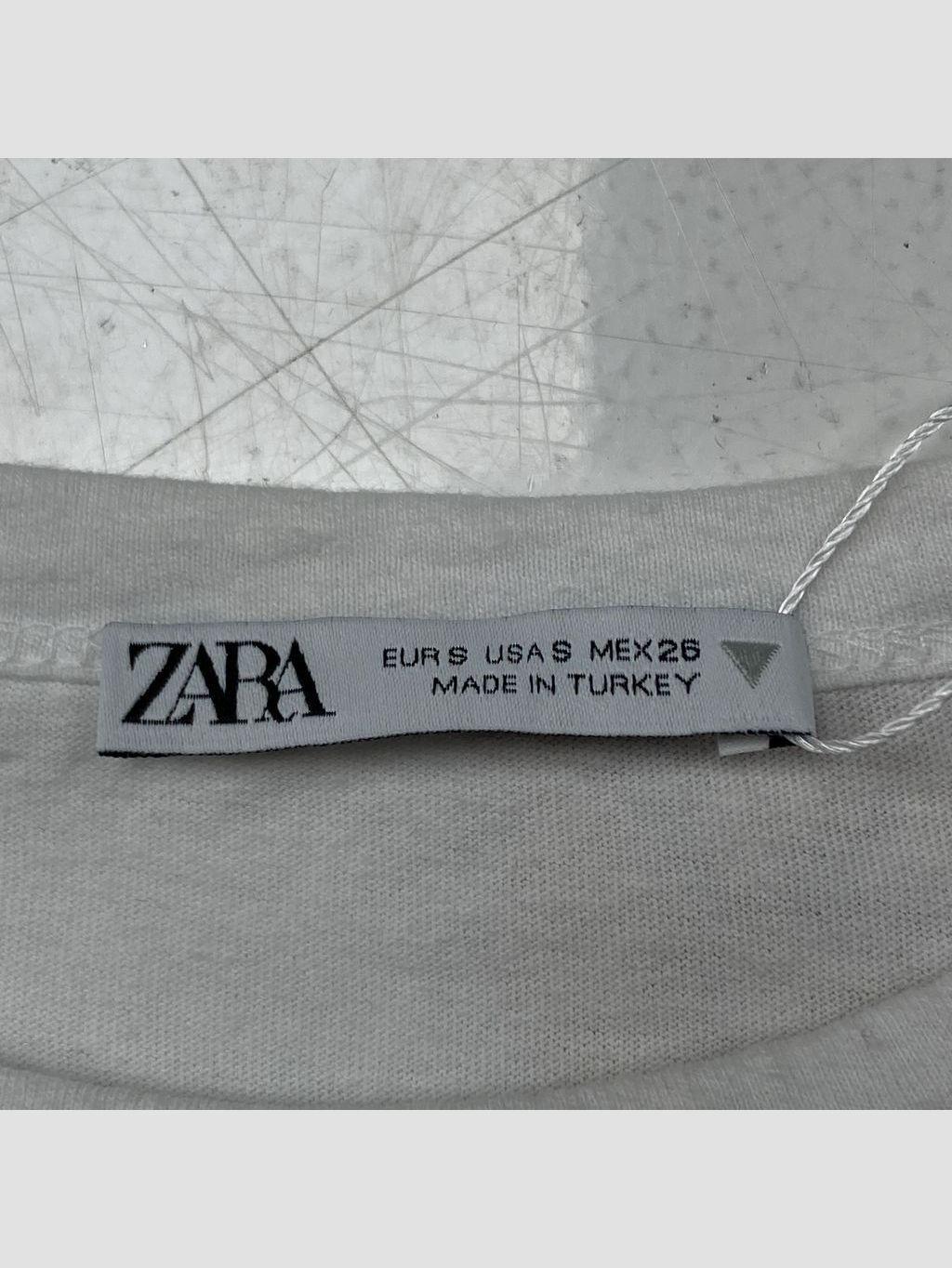 Polera ZARA - Talla S (VOP01151571)-1