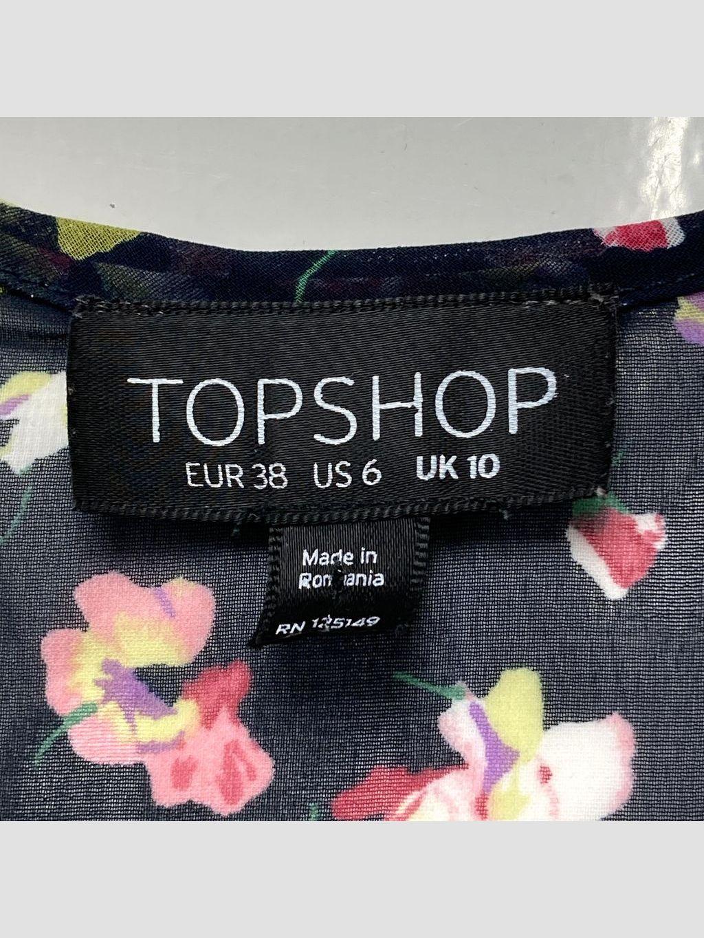 Polera sin mangas TOPSHOP - Talla M (VOP00886521)-2