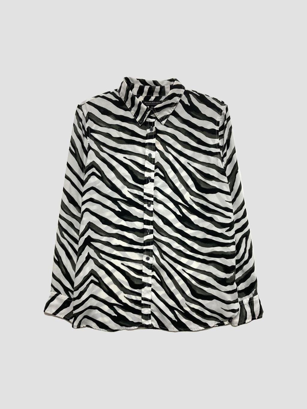 Camisa BANANA REPUBLIC - Talla M (VOP01041432)-0