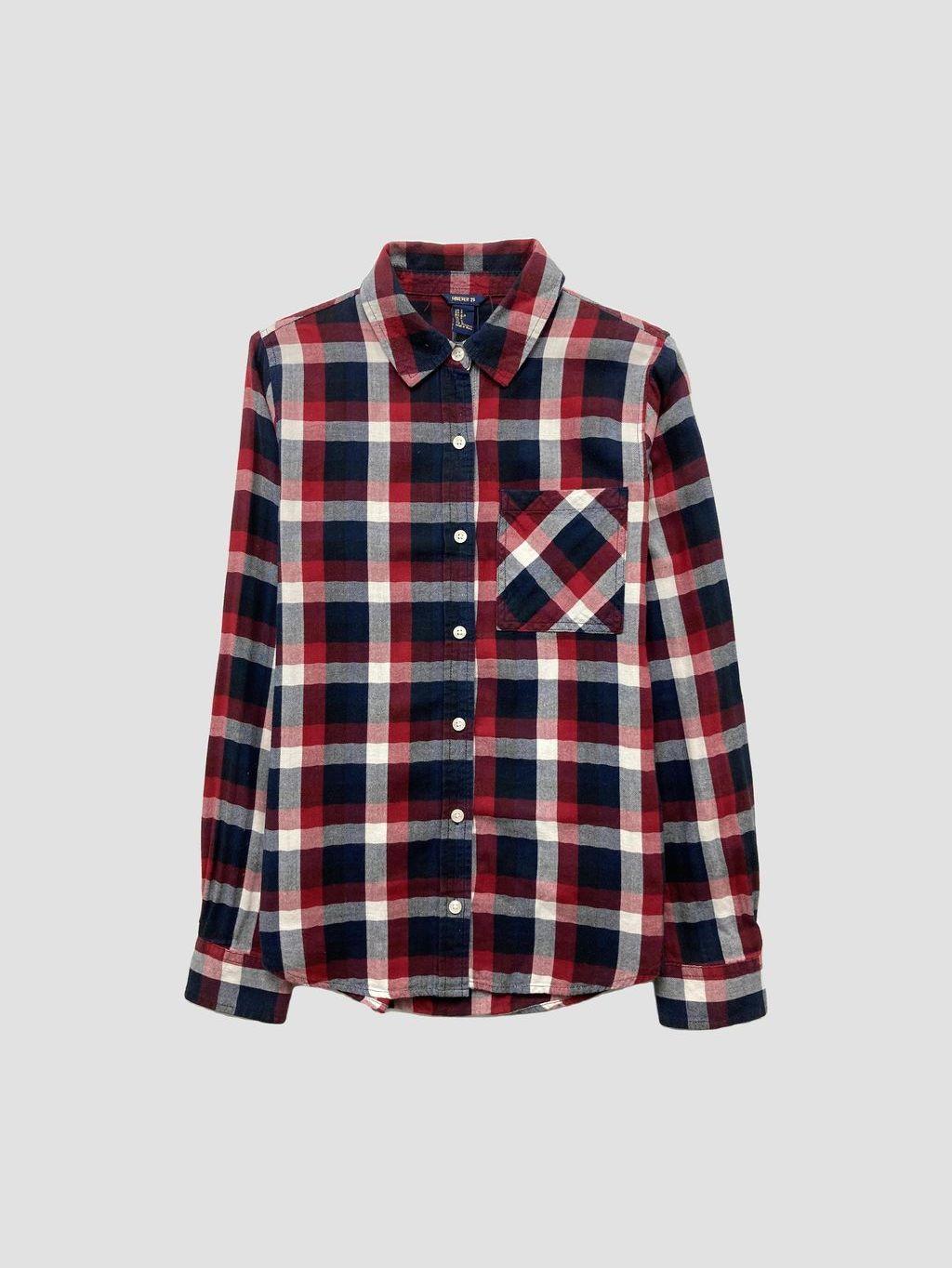 Camisa FOREVER 21 - Talla S (VOP00922051)-0