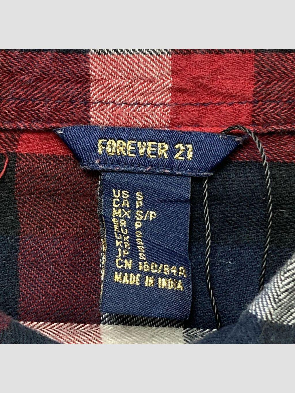 Camisa FOREVER 21 - Talla S (VOP00922051)-1