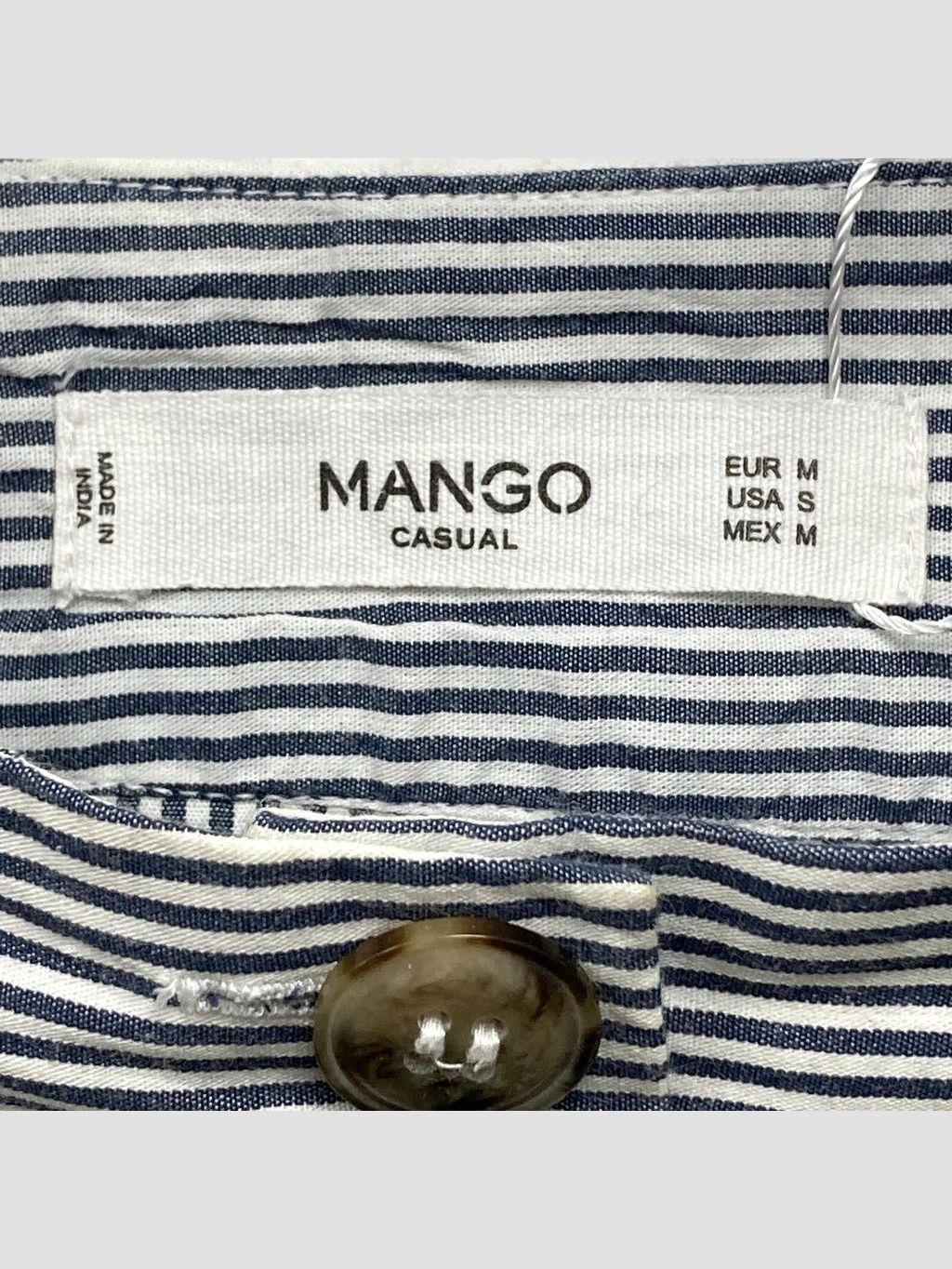 Falda larga MANGO - Talla 38 (VOP01002652)-1