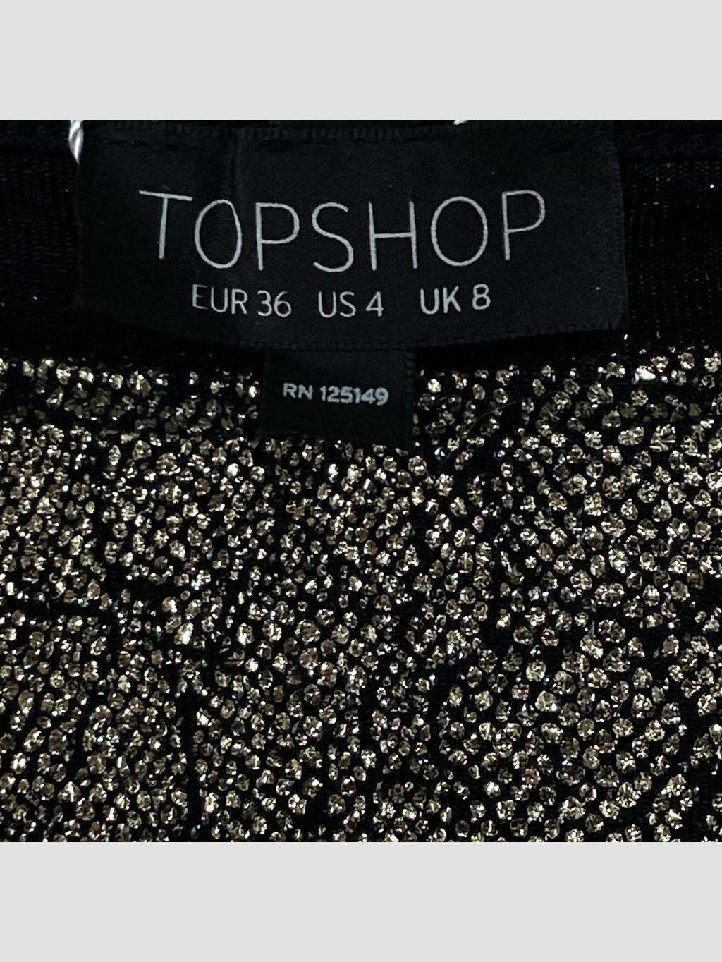 Vestido corto TOPSHOP - Talla S (VOP01139076)-1