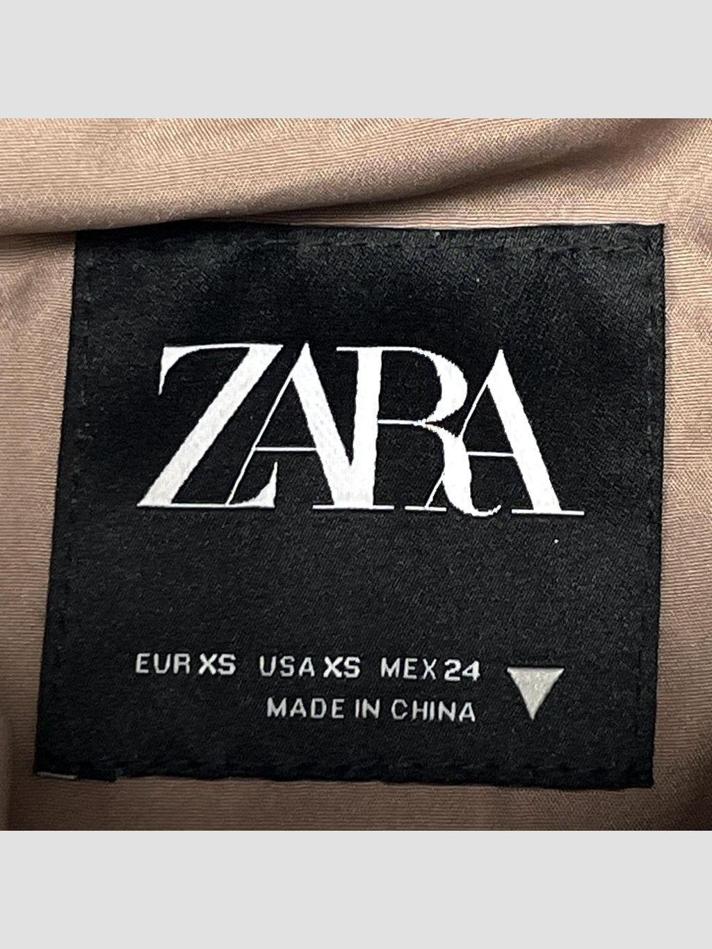 Chaqueta de abrigo ZARA - Talla XS (VOP01207474)-1