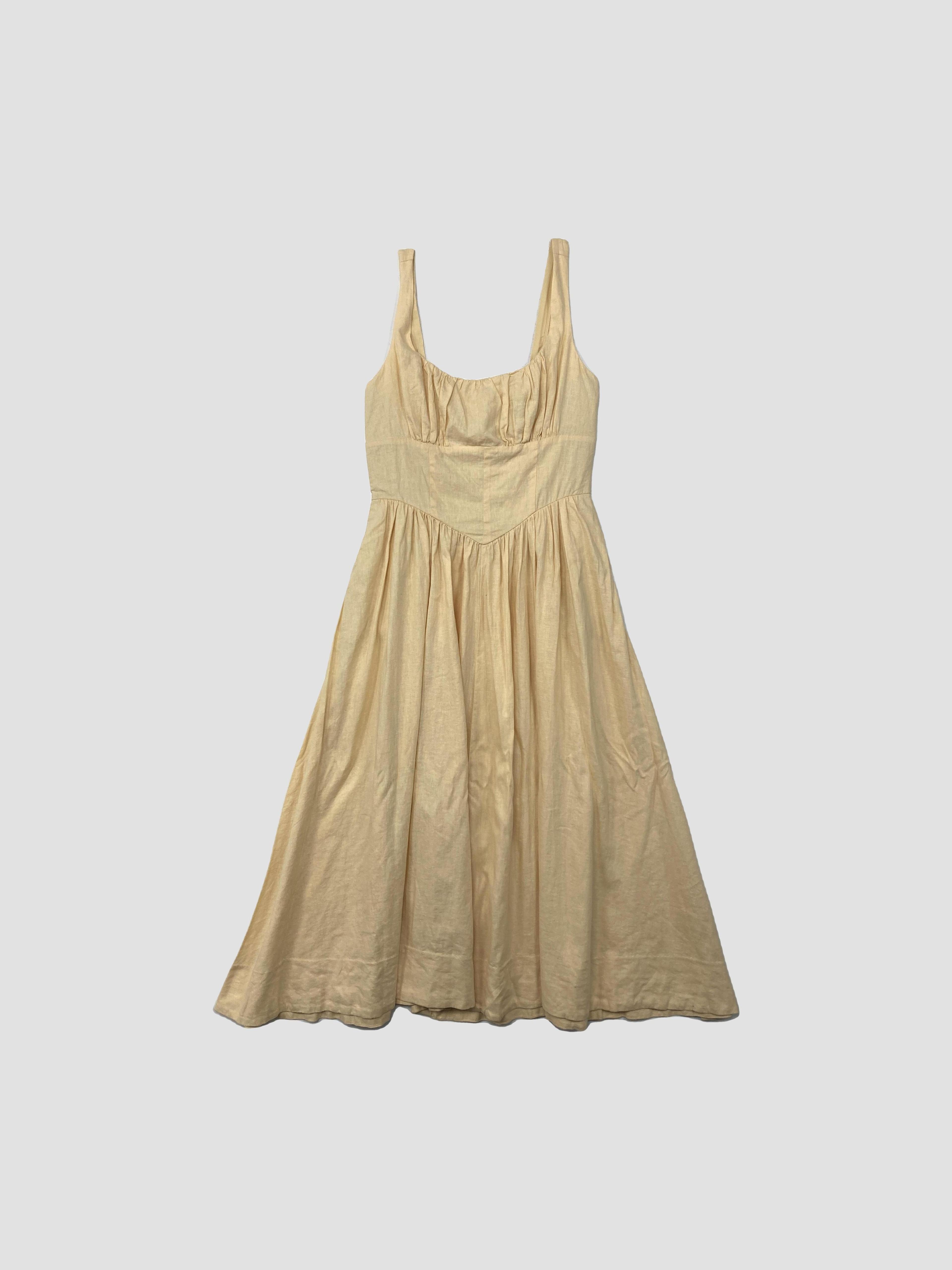 Vestido largo ALANIZ + MARIA POMBO - Talla M (VOP01155116)-0