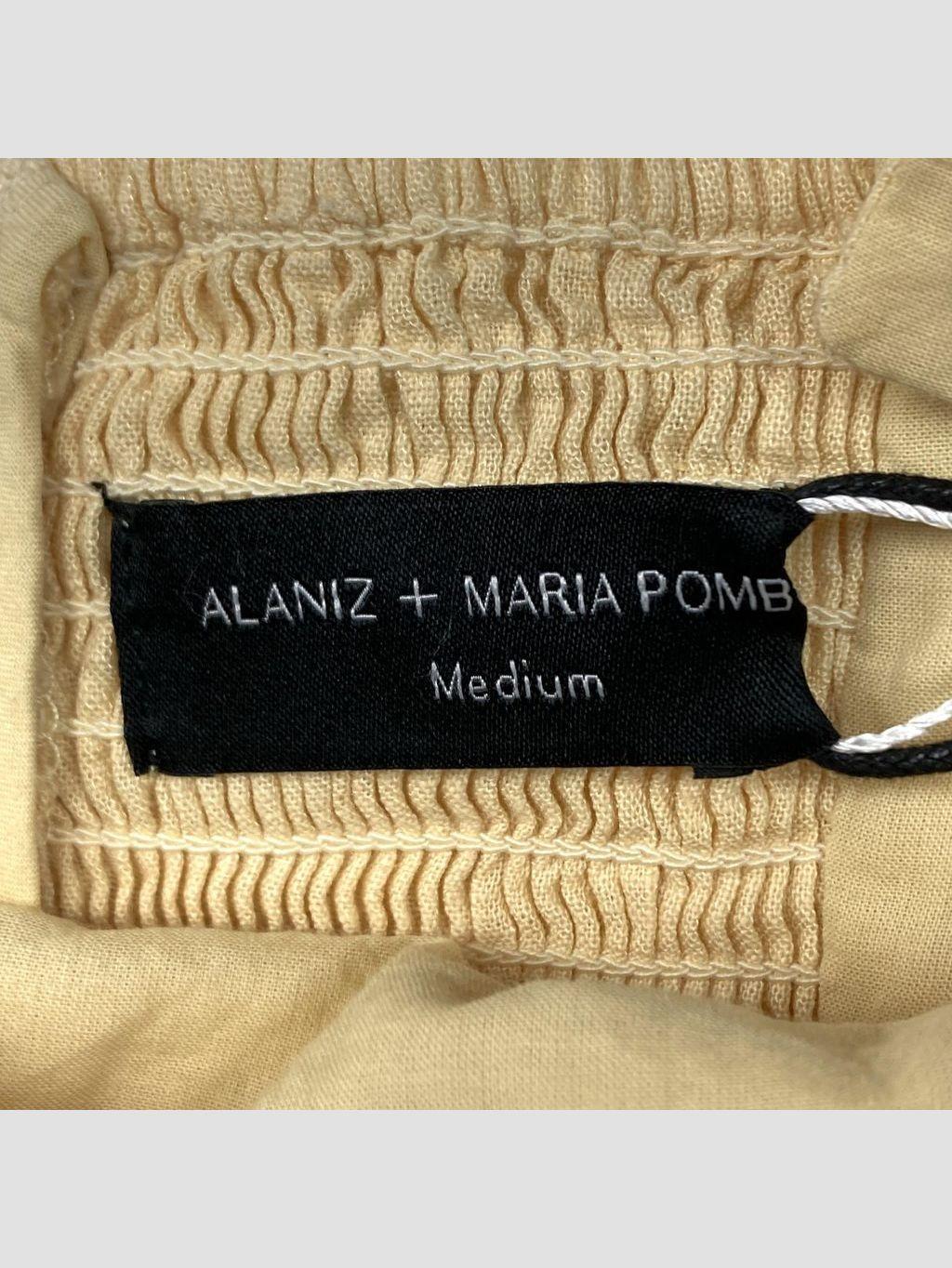 Vestido largo ALANIZ + MARIA POMBO - Talla M (VOP01155116)-1