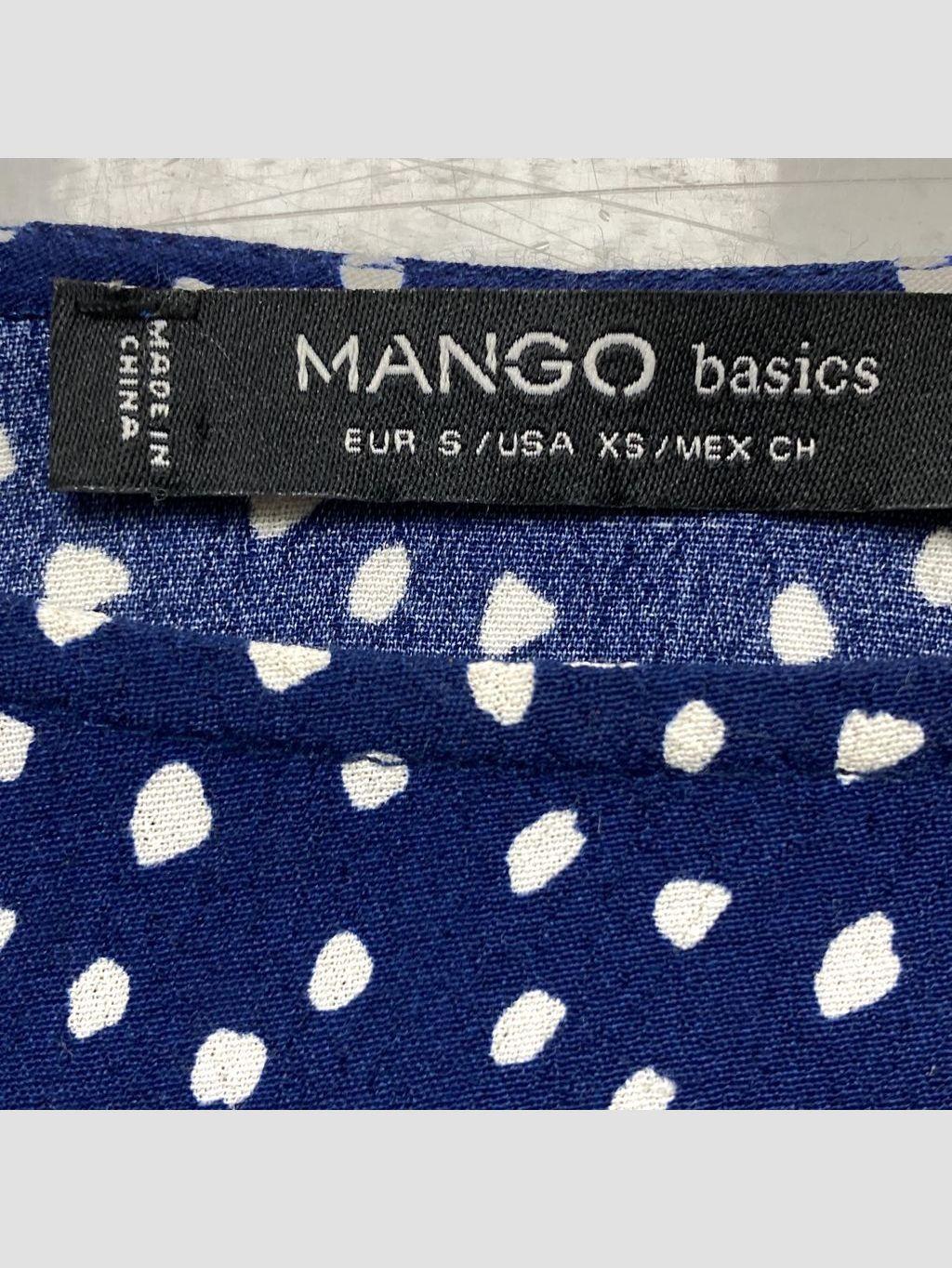 Vestido corto MANGO - Talla S (VOP00894166)-1