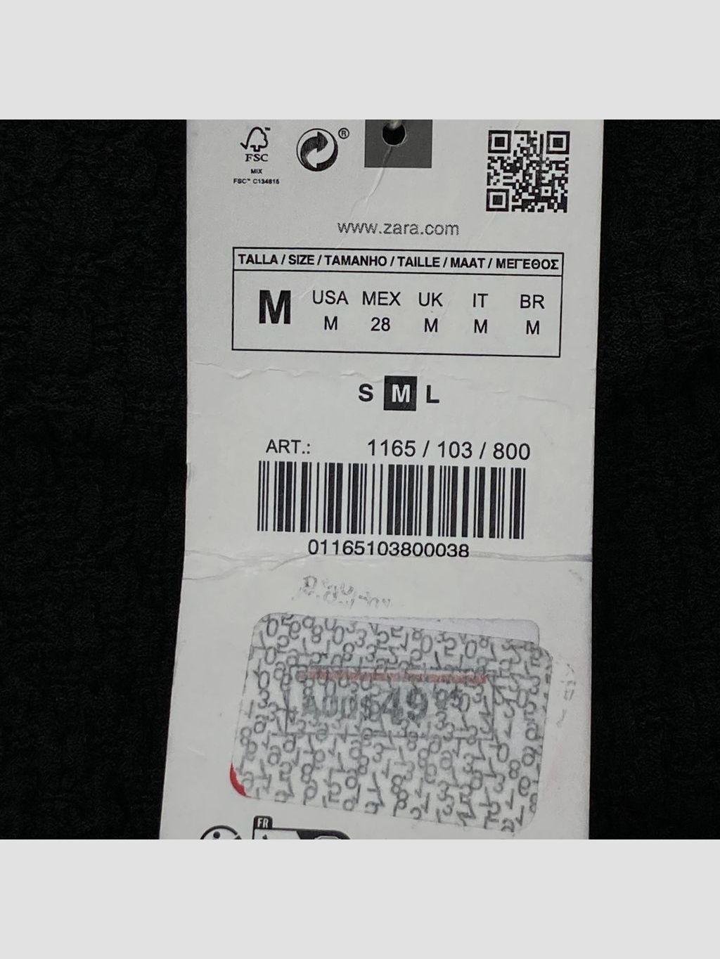 Vestido largo ZARA - Talla M (VOP01094366)-2