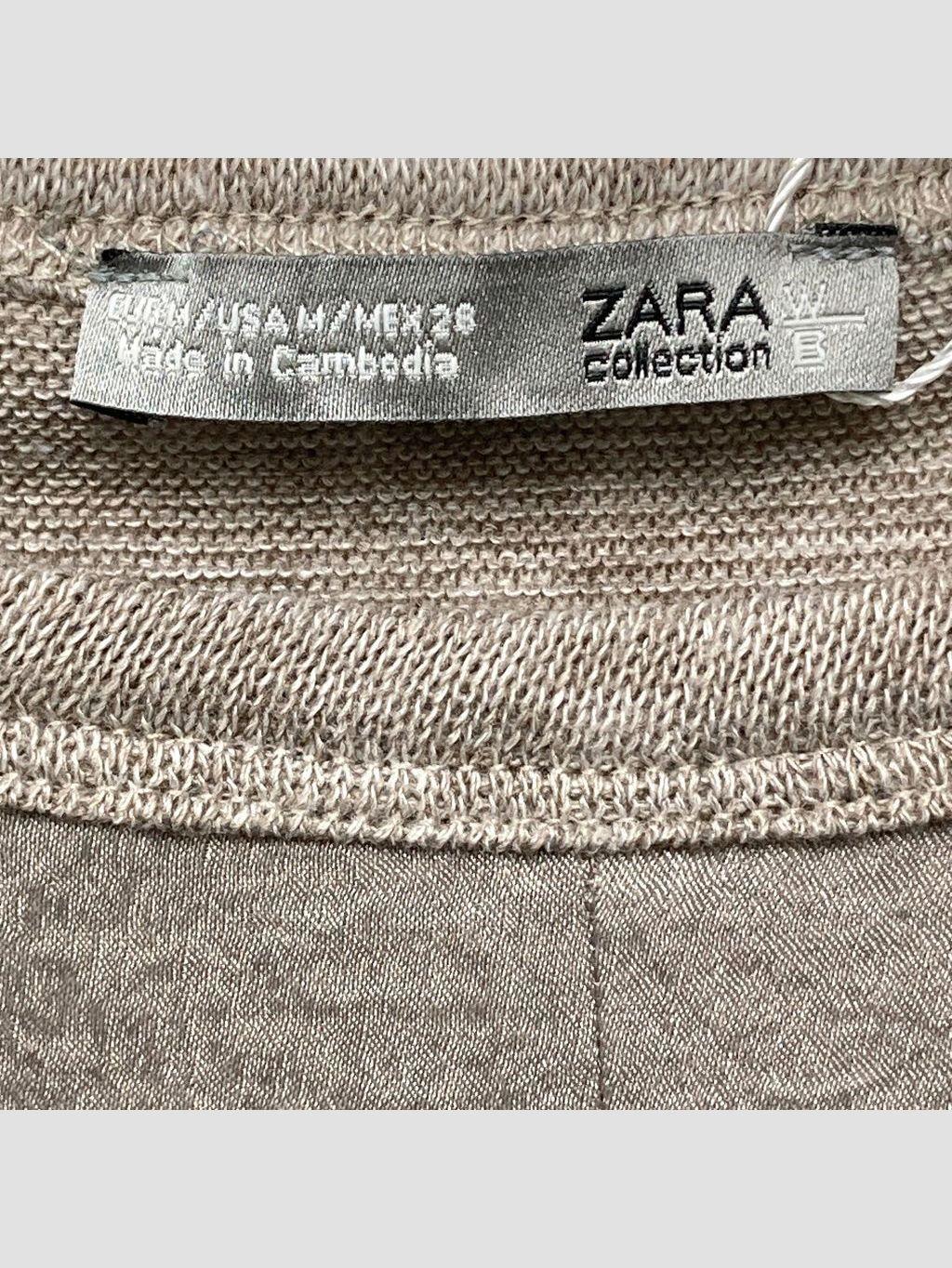 Polera ZARA - Talla M (VOP00973867)-1