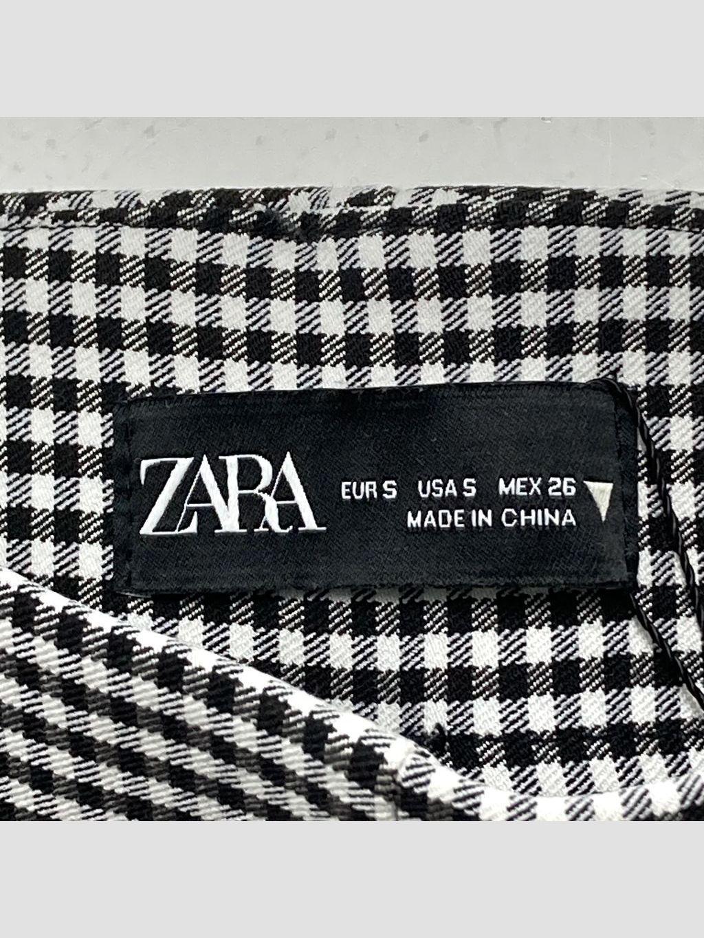 Pantalón ZARA - Talla 36 (VOP00920499)-1