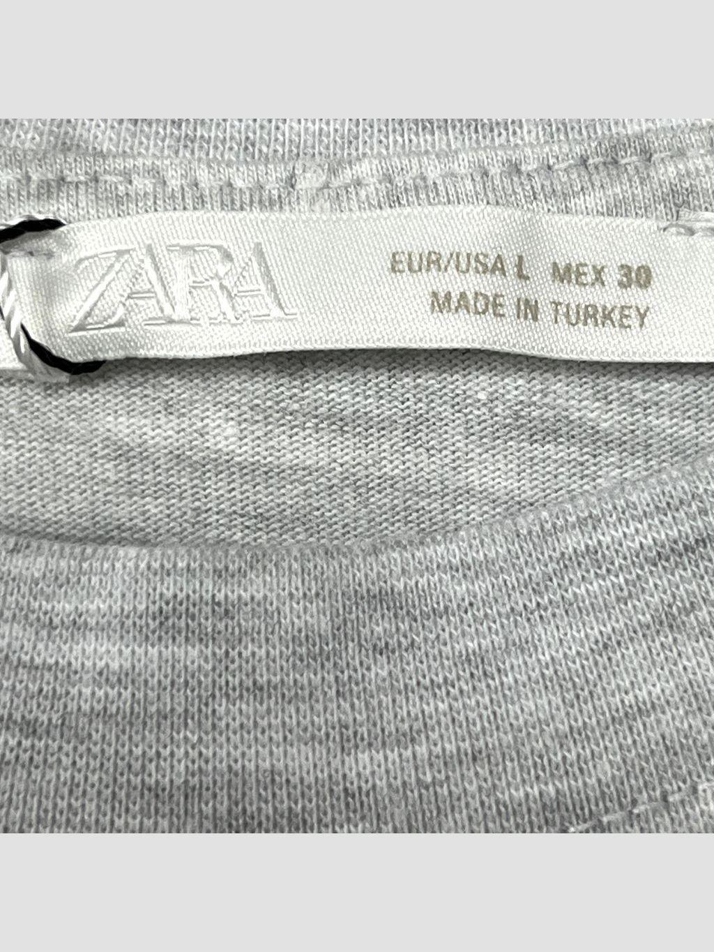 Polera ZARA - Talla L (VOP01139357)-1
