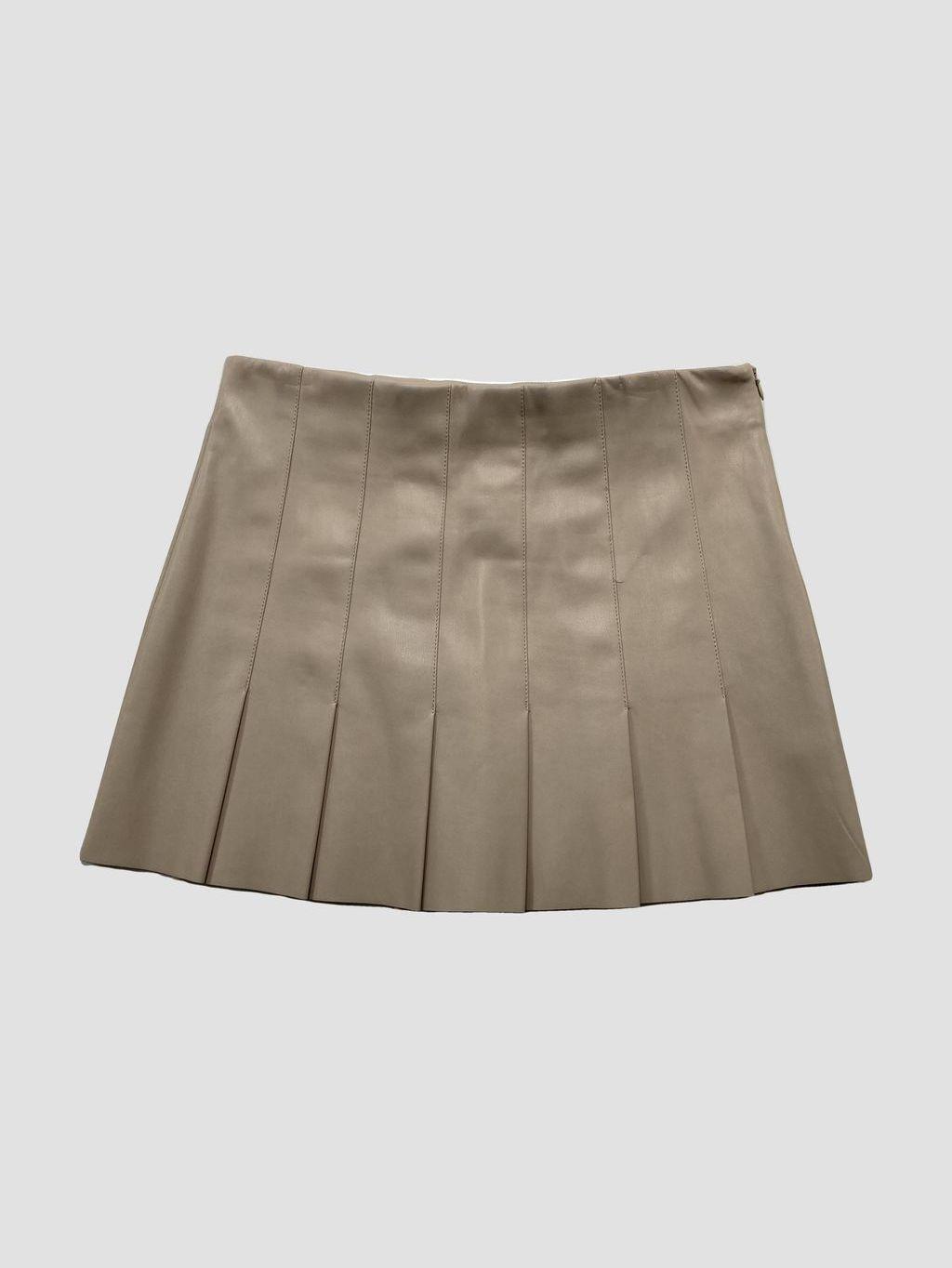 Falda corta ZARA - Talla 40 (VOP00990513)-0