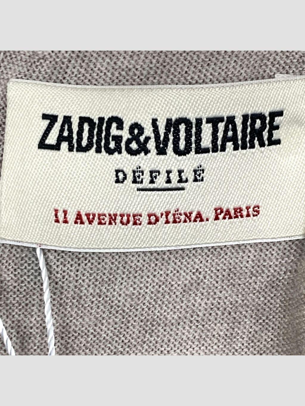 Blusa ZADIG & VOLTAIRE - Talla XS (VOP01165091)-2
