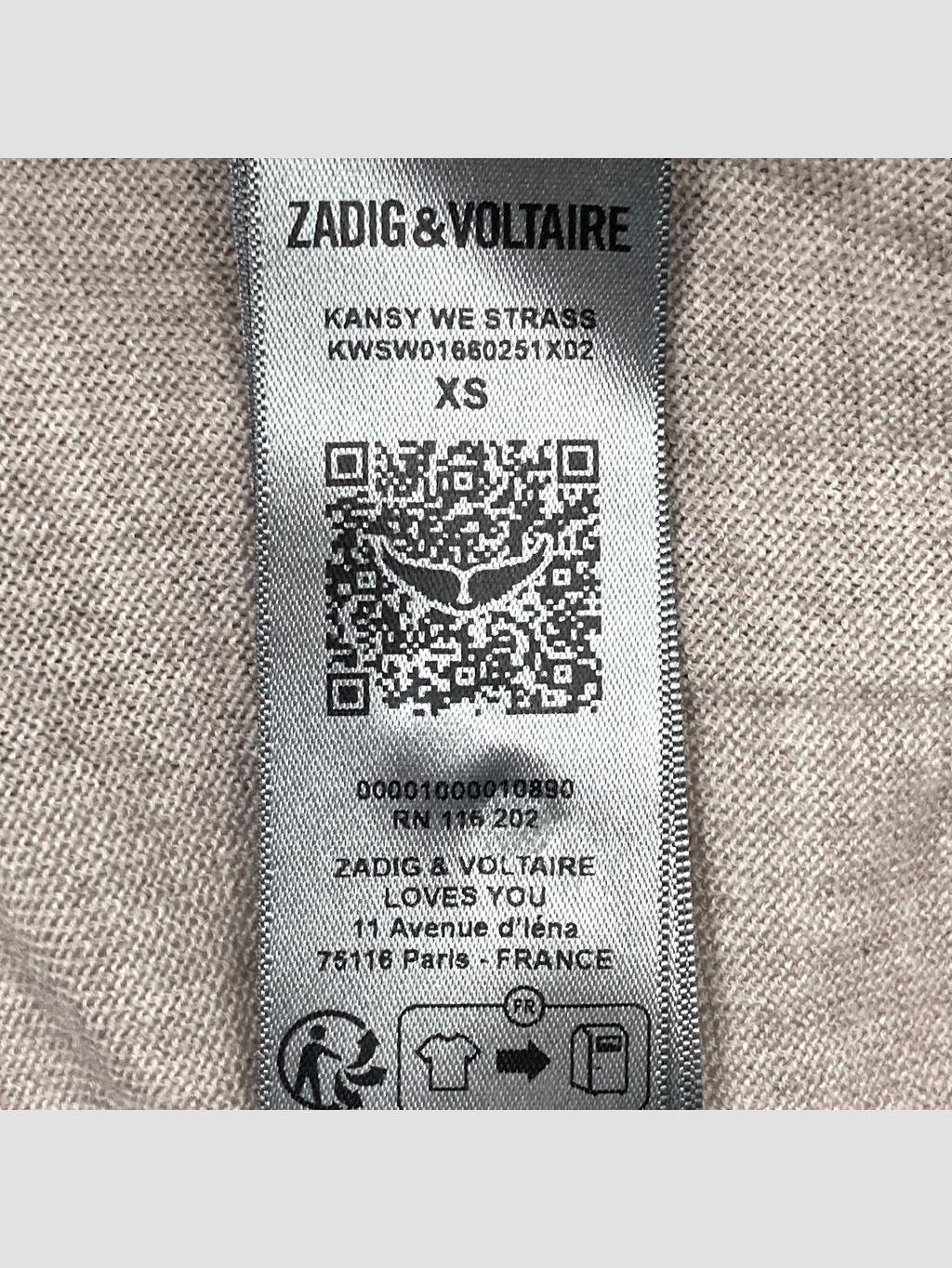 Blusa ZADIG & VOLTAIRE - Talla XS (VOP01165091)-3