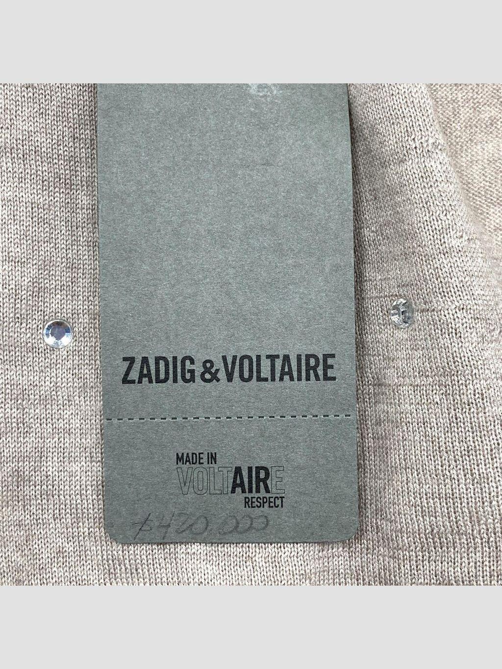 Blusa ZADIG & VOLTAIRE - Talla XS (VOP01165091)-5