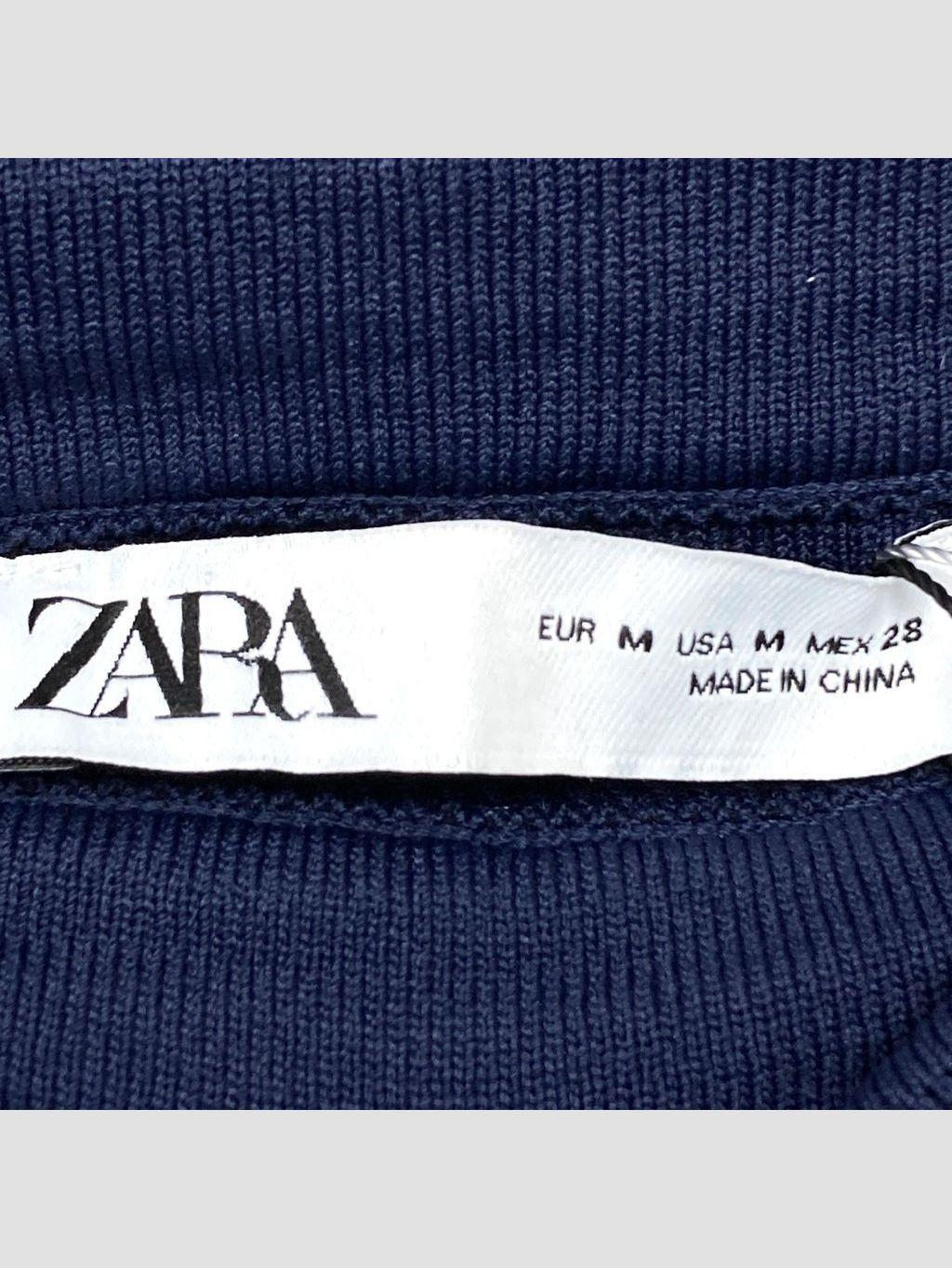 Falda larga ZARA - Talla 38 (VOP01007024)-1