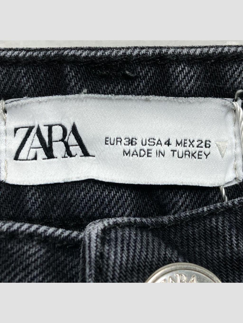 Jean ZARA - Talla 36 (VOP01053569)-2