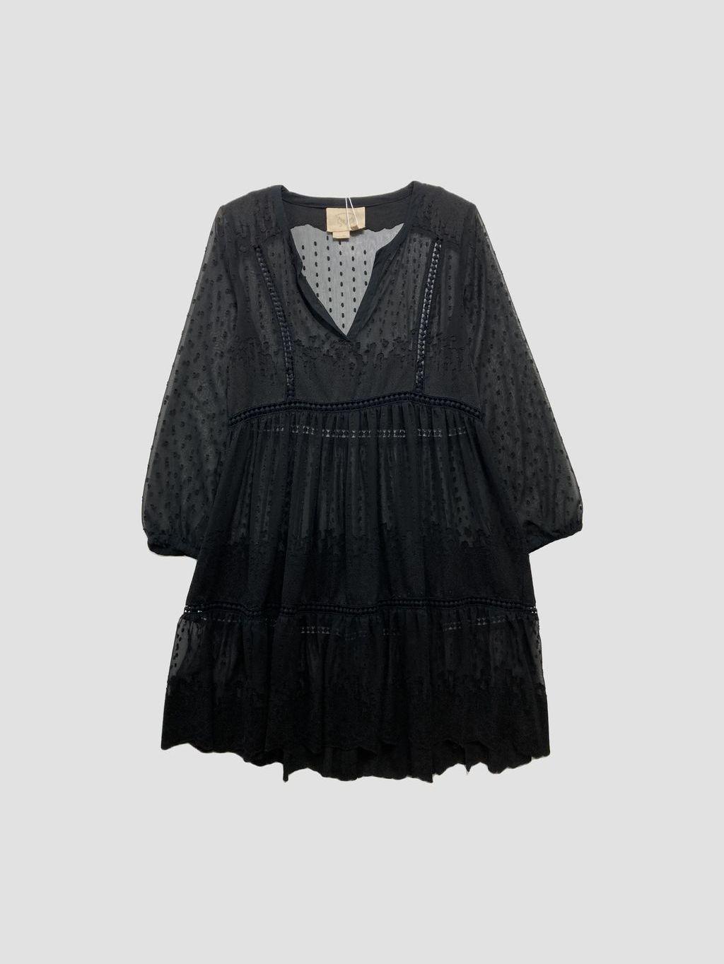 Vestido largo VANESSA VIRGINIA - Talla S (VOP01061576)-0