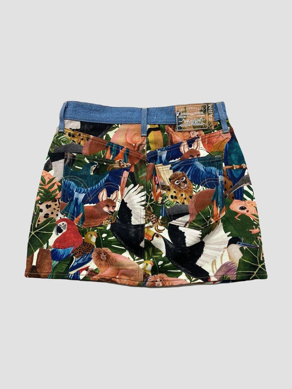 Falda corta LEVI'S - Talla 38 (VOP00921814)-1