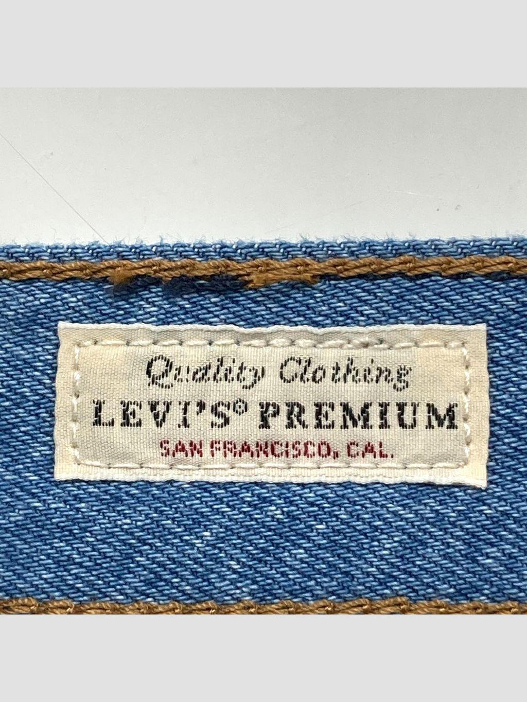 Falda corta LEVI'S - Talla 38 (VOP00921814)-3