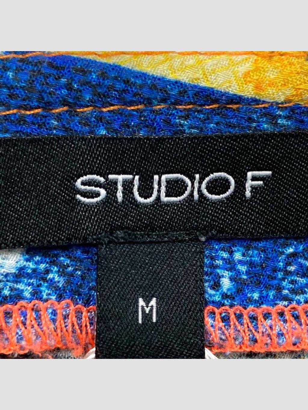 Polera sin mangas STUDIO F - Talla M (VOP00771670)-1