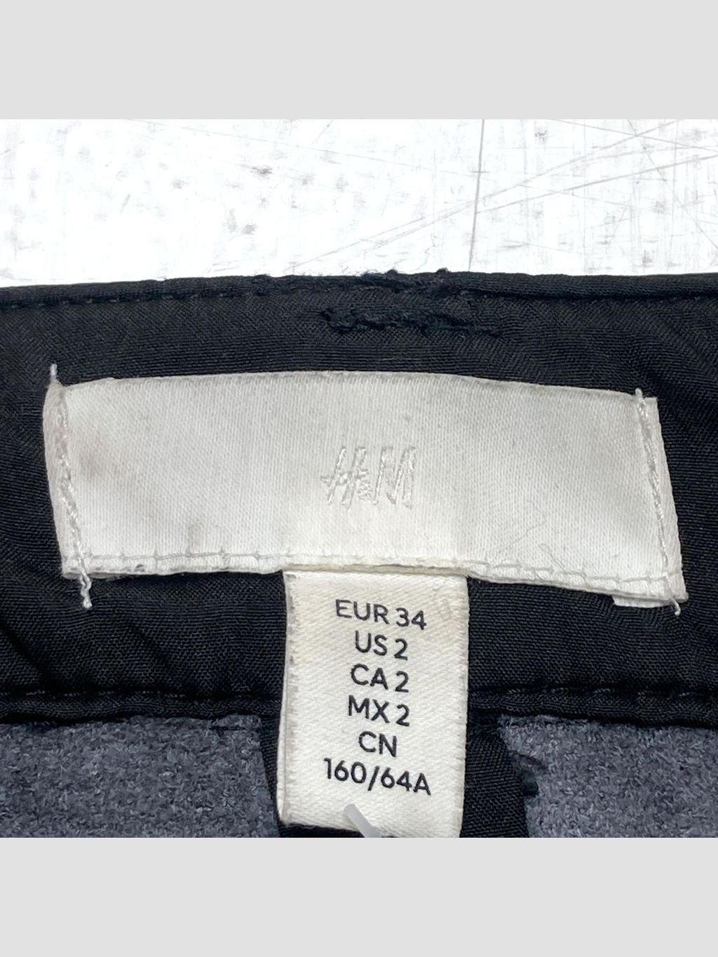 Pantalón H&M - Talla 34 (VOP00962573)-3