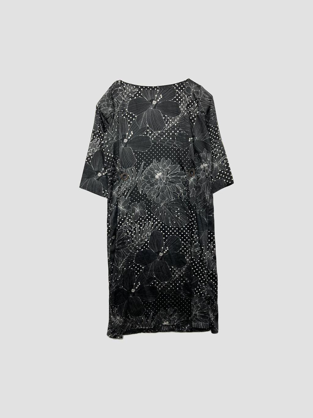 Vestido largo ZARA - Talla S (VOP01207628)-0