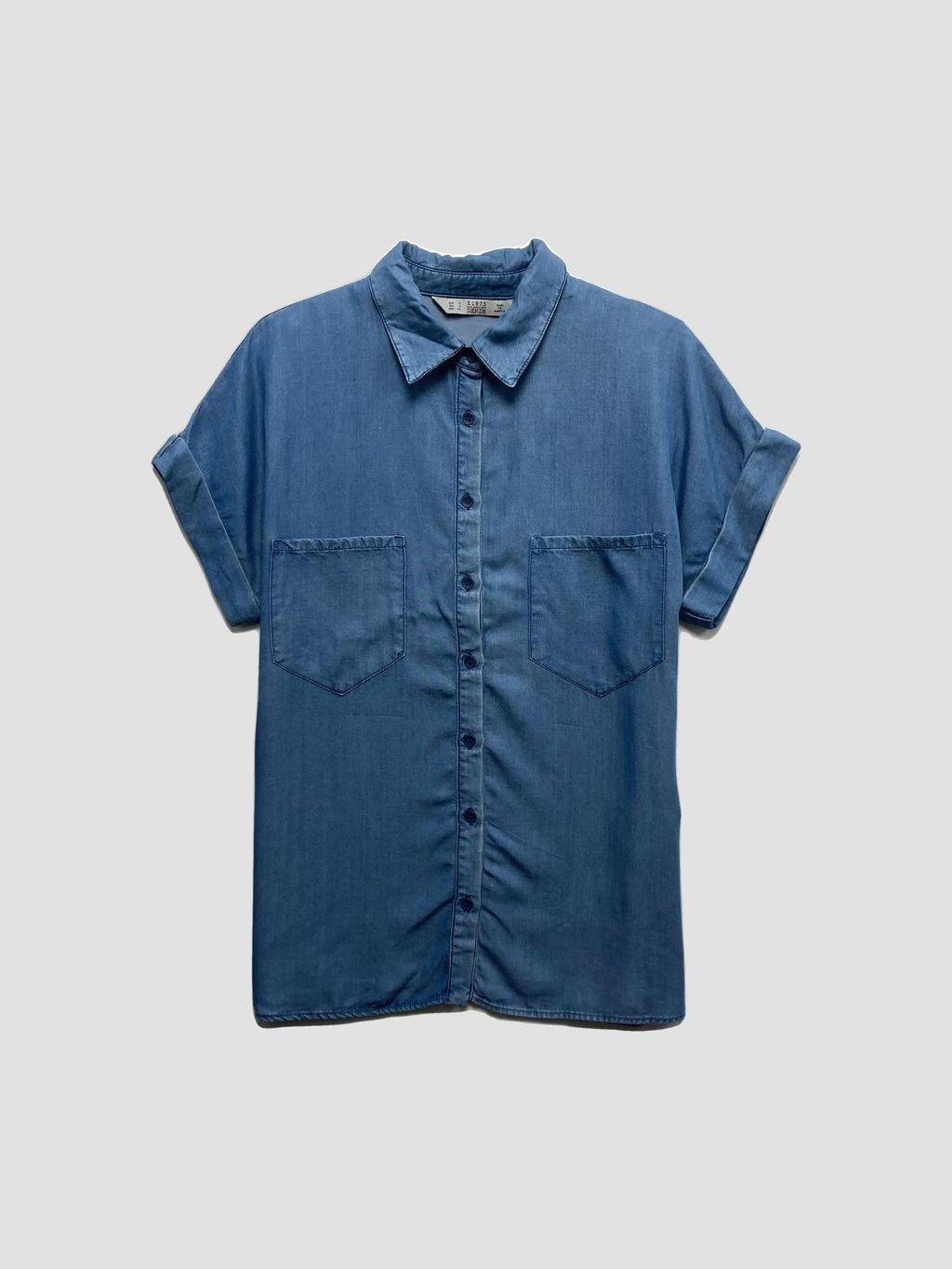 Camisa ZARA - Talla S (VOP00985476)-0