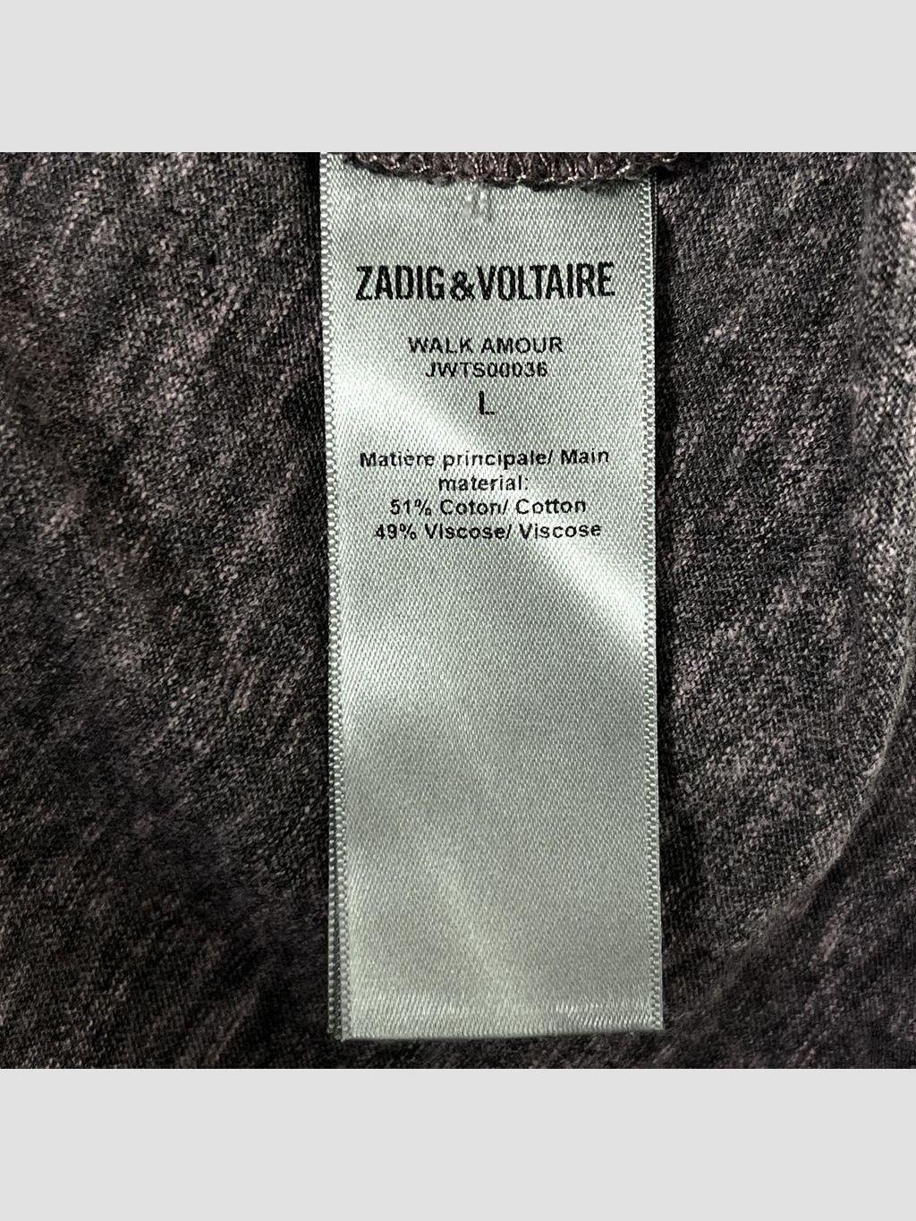 Polera ZADIG & VOLTAIRE - Talla L (VOP01174584)-4