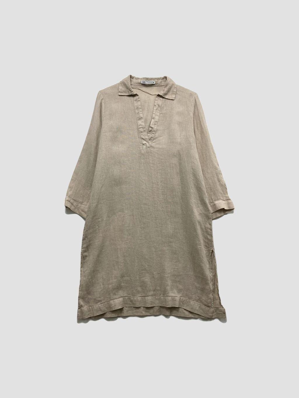 Vestido largo ZARA - Talla M (VOP00894112)-0