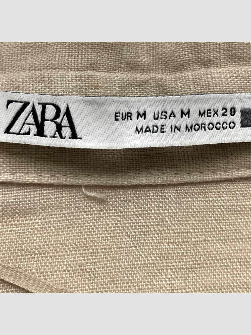 Vestido largo ZARA - Talla M (VOP00894112)-1