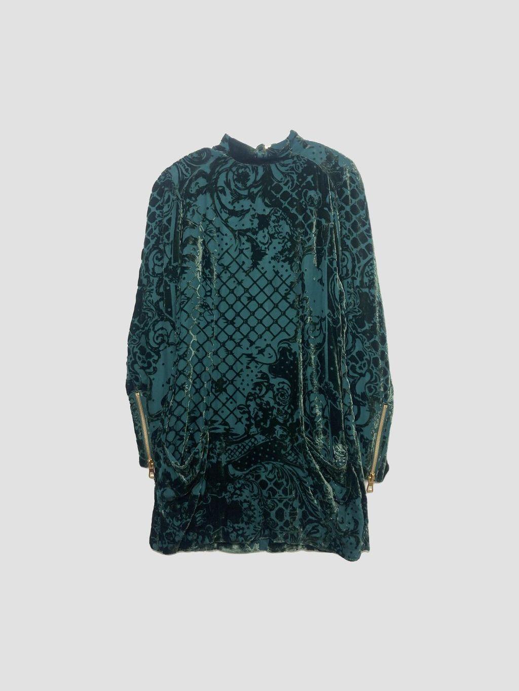 Vestido corto BALMAIN X H&M - Talla M (VOP00972714)-0