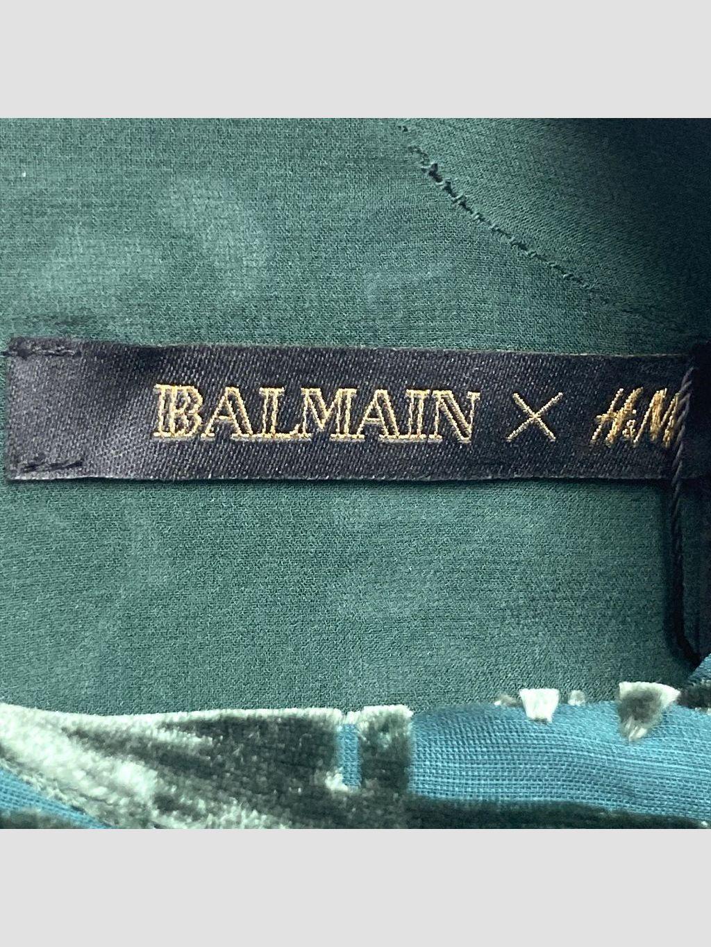 Vestido corto BALMAIN X H&M - Talla M (VOP00972714)-3