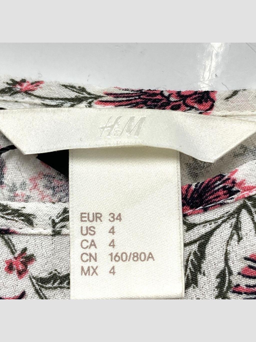 Blusa H&M - Talla XS (VOP00920202)-2