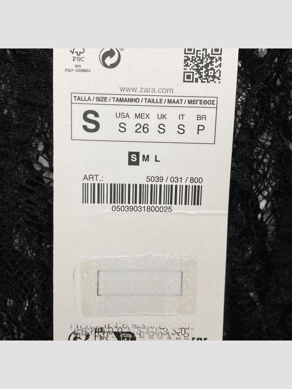 Enterito ZARA - Talla S (VOP01103118)-2