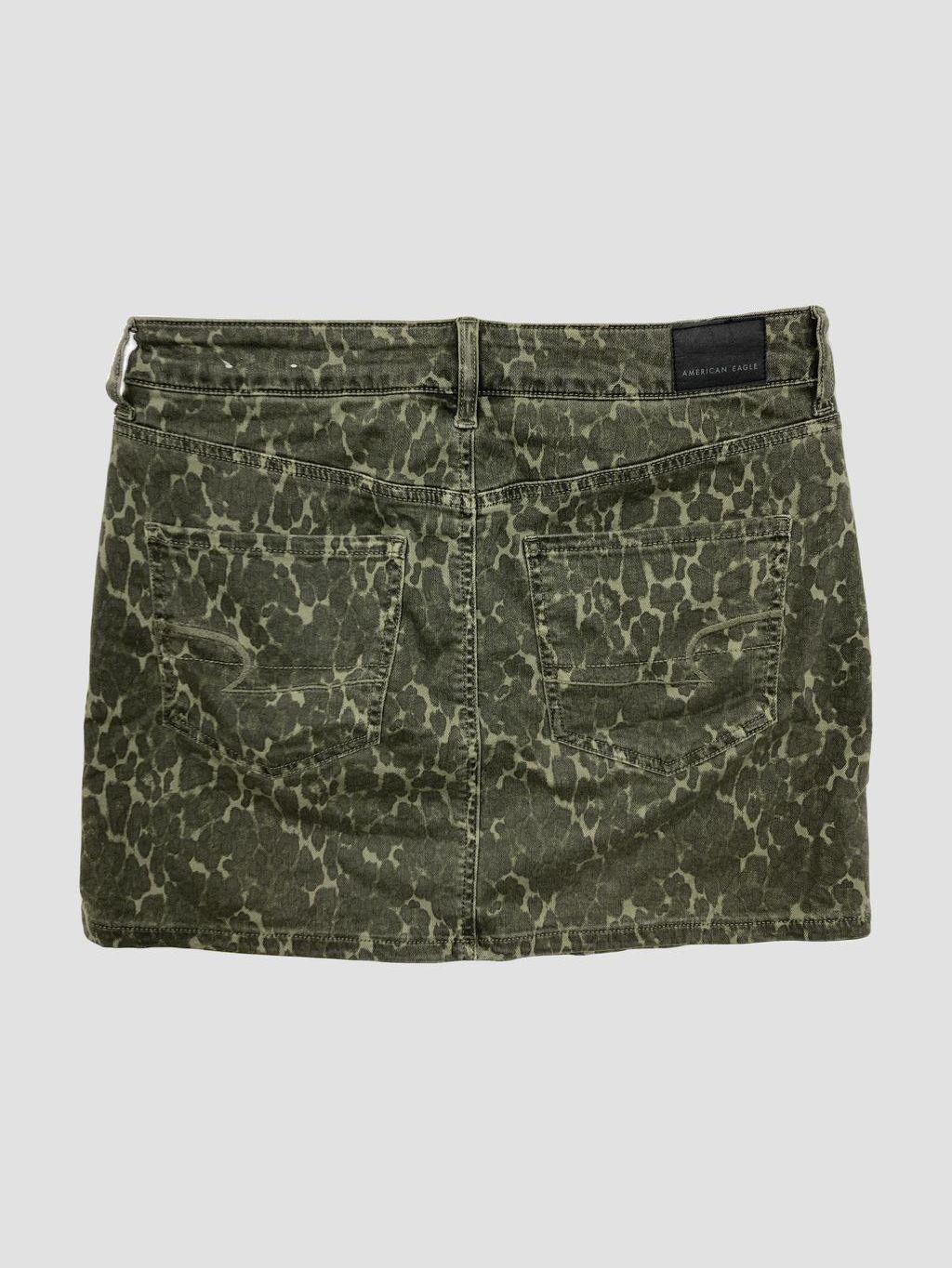 Falda corta AMERICAN EAGLE OUTFITTERS - Talla 38 (VOP01114823)-1