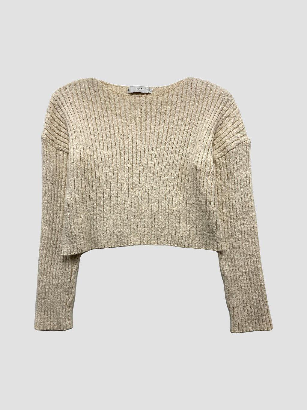 Sweater MANGO - Talla XS (VOP01064695)-0