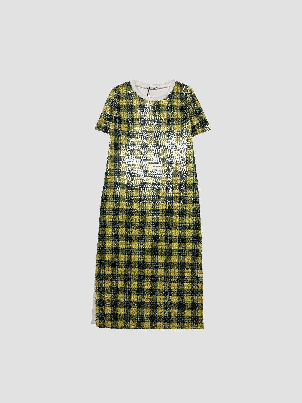 Vestido largo ZARA - Talla S (VOP01186885)-0