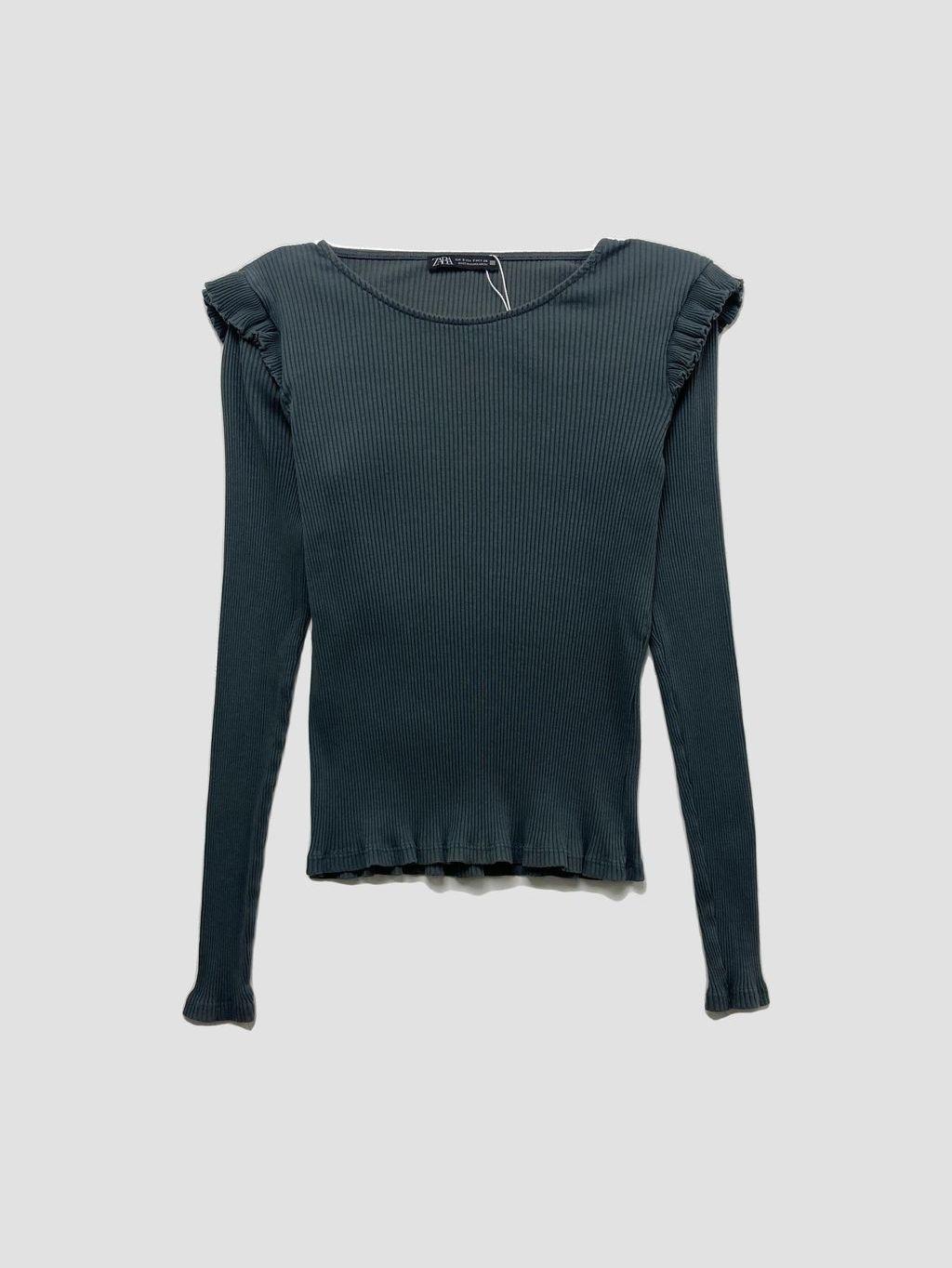 Polera ZARA - Talla S (VOP00970558)-0