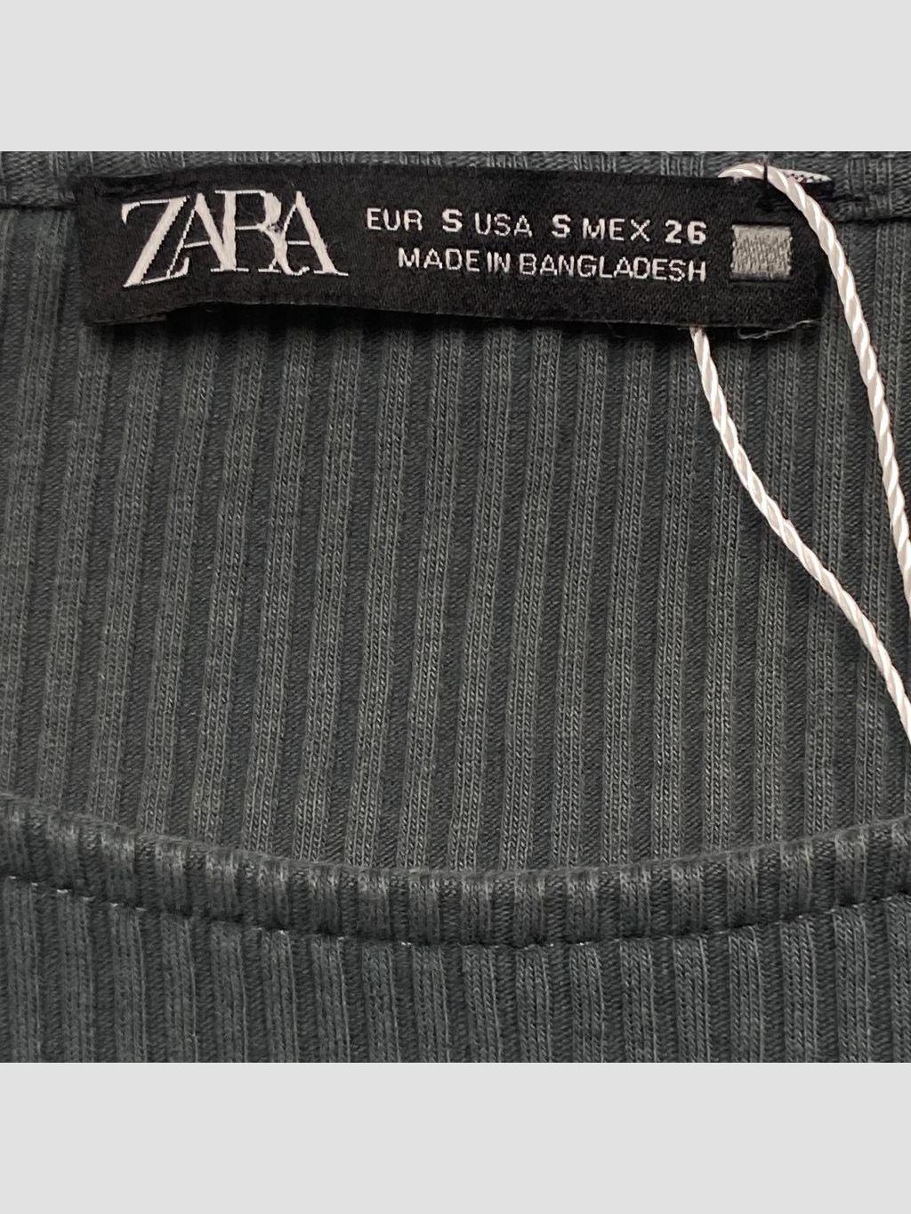 Polera ZARA - Talla S (VOP00970558)-1