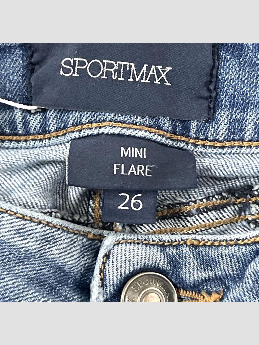 Jean SPORTMAX CODE - Talla 36 (VOP01192557)-2